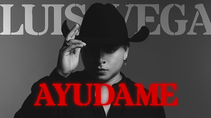 Luis Vega - Ayudame (Letras Oficial)