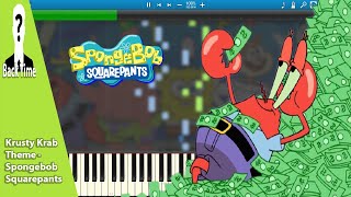 Krusty Krab Theme - Spongebob Squarepants Piano Cover Sheets & Midi