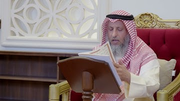 807 - تلاوة اللآيات ( 111 - 115 ) من سورة الأنعام - عثمان الخميس