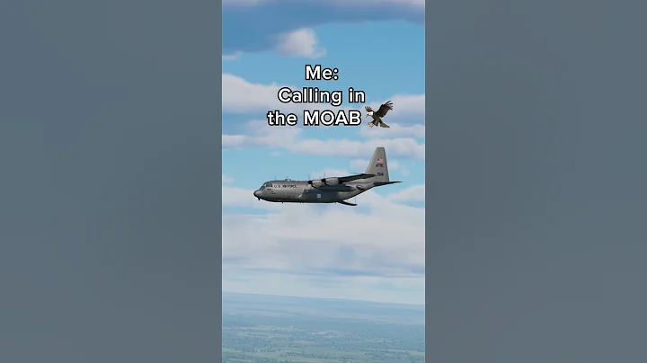 Calling Air Support in War Thunder
