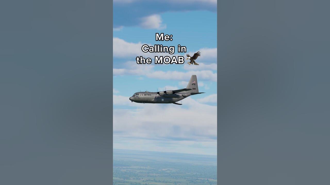 Calling Air Support in War Thunder