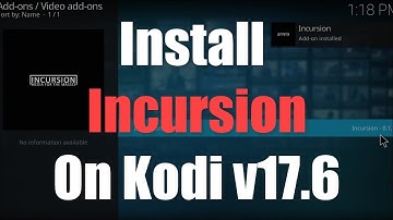 Brand new kodi addon