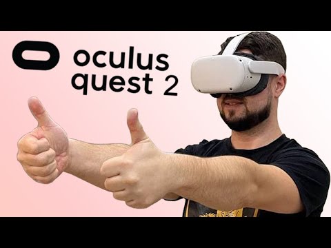 Video: Cilj Oculus Quest Je Vključiti VR V Glavni Tok