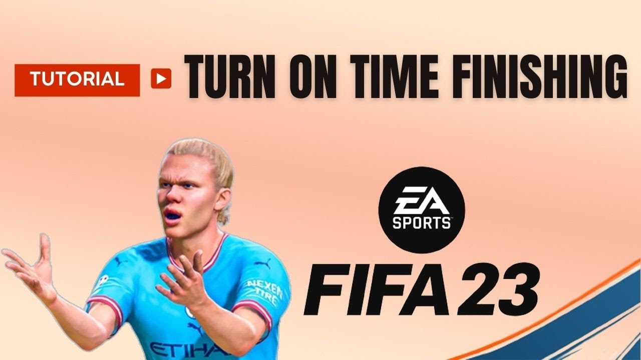 How to turn on timed finishing FIFA 23 YouTube