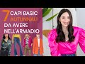 7 capi autunnali da avere PER SEMPRE e che RISOLVONO il look | Guardaroba capsula e minimalista