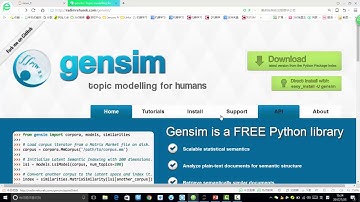 案例：Python文本数据分析 5 5 LDA建模