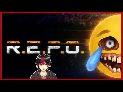【 R.E.P.O. 】お久しぶりのお宝回収コラボ【 REPO 】