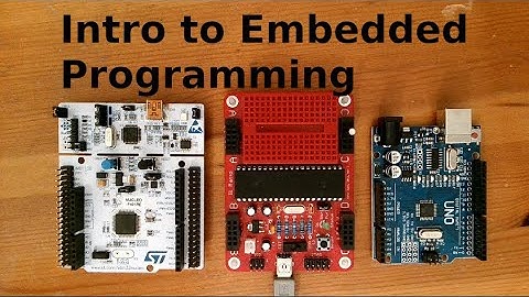 Intro to Embedded | 1 : GPIO Part 1