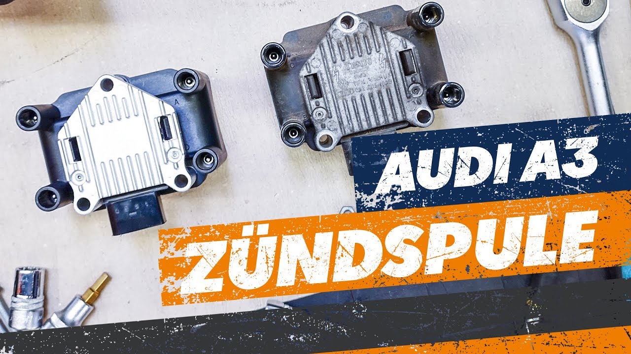 Zündspule wechseln - Audi A3 1,6 [Anleitung] 