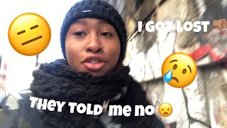 NYC OPEN MODELS CALLS VLOG