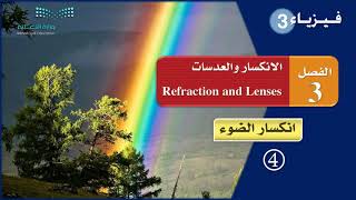 انكسار الضوء --- ( 4 ) Refraction of light