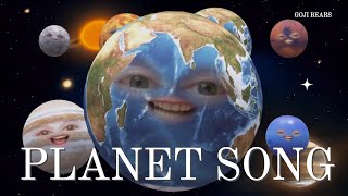 Fun Learning with Goji Bears: 'The Planet Song'  Teach Kids about Solar System | Education Music