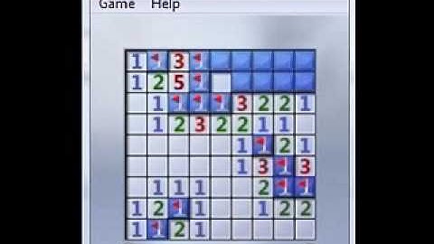 Minesweeper (PC) - 9x9 Grid, 16 Mines