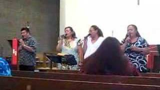 Video thumbnail of "Rock of Praise-Tina Amio Lelei"