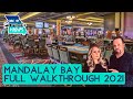Mandalay Bay Las Vegas - Full Walking Tour 2021