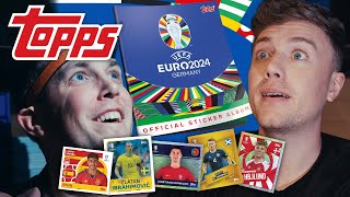 Even Roman Kemp and Chris Stark Sticker 😉 | UEFA EURO24 Stickers