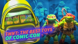 Teenage Mutant Ninja Turtles: The Best Toys of Comic-Con