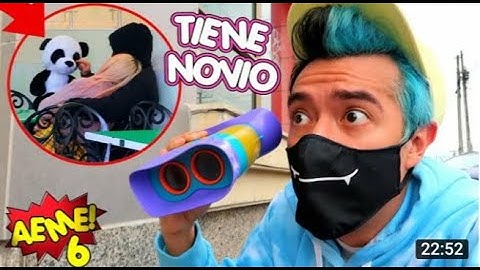 AEME    Capitulo 53   Espiando a mi Hermana Amara por 24 Horas  TIENE NOVIO SECRETO