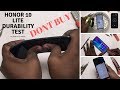 Honor 10 Lite DURABILITY TEST (DON'T BUY) Drop test,Bend test,Screen & Scratch test,Water&Flame test