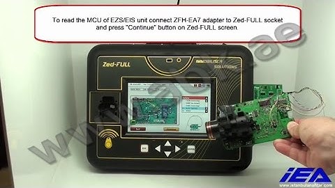 Mercedes Benz W639 EIS Data Reading and all keys lost Programming By The Zed Full Key programmer
