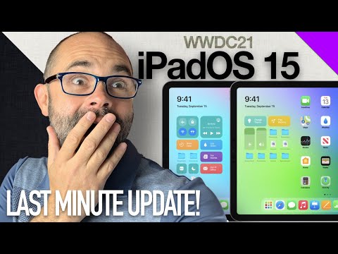 iPadOS 15 new
