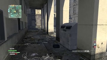 MW3 SOLO Hip Fire MOAB w/ MP5