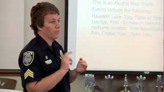Halloween Safety Presentation