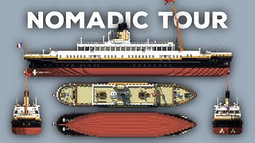 Minecraft: SS Nomadic 1911 Tour