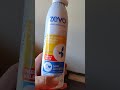Caution with insect sprays around the elderly