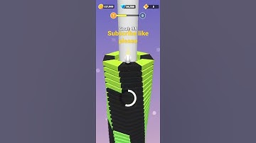 Stack ball level 8🥰