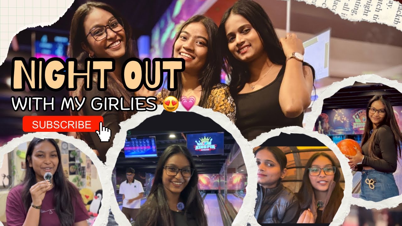 This vlog is all about friendship, fun and positive vibes ✨ 