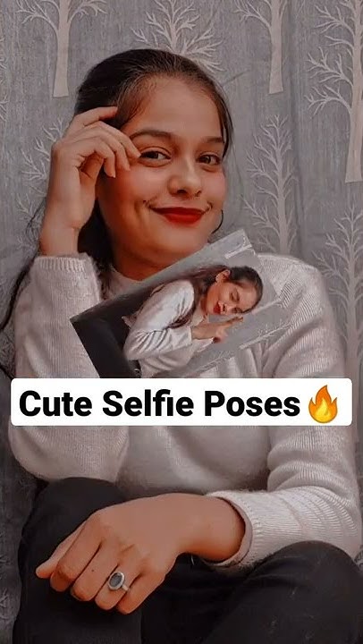  Cute Selfie Poses 🔥#shorts #pose #cuteselfieposes #forgirls #trailer # ...