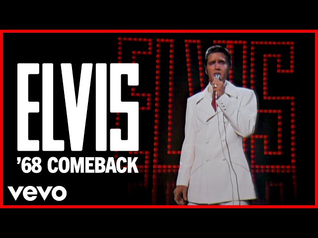 Elvis Presley - If I Can Dream ('68 Comeback Special) class=