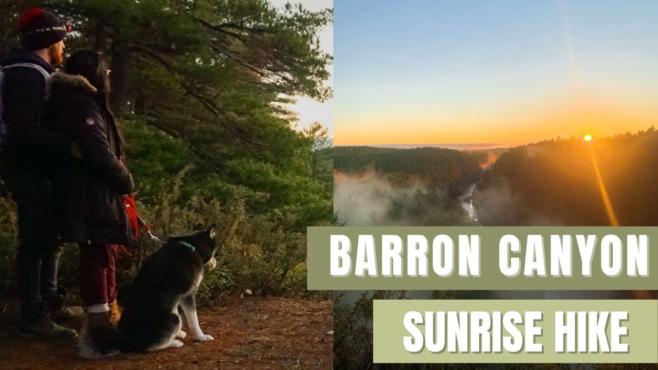 Our First Time Camping In Algonquin Park | Achray Campground, Sunrise Hike At Baron Canyon