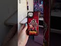 Яркий кожаный чехол из крокодила в стиле Doom Mobcase 1795 для iPhone 14