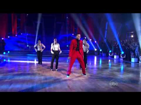 Chris Brown Live on Dancing With The Stars