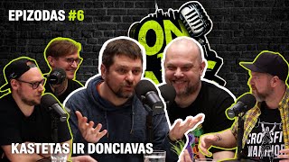 On Da Mic. Donciavas ir Kastetas - pankų maištas, tamsios Vilniaus istorijos ir G&G šlovė be pinigų