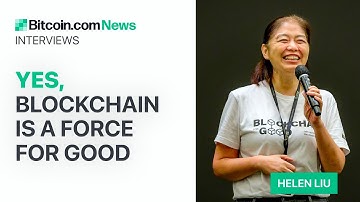 Yes, Blockchain is a Force for Good: Bitcoin.com News Interviews