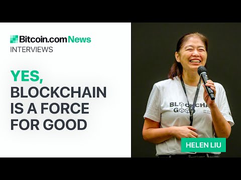 Yes, Blockchain is a Force for Good: Bitcoin.com News Interviews