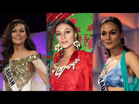 🇧🇩👑♥️Miss Universe Bangladesh full  preliminary introduction , Swimsuit, Evening Grown round