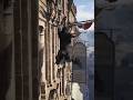 NOOB vs LEGENDS|ASSASSINS CREED Parkouring #shorts