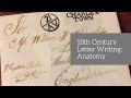 How to write an 18th Century Letter: Anatomy of the Letter