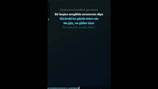 Bana Sen Lazımsın Karaoke