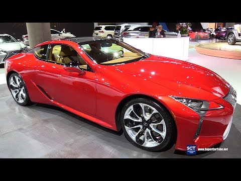 2018 Lexus LC 500 - Exterior And Interior Walkaround - 2017 LA Auto Show