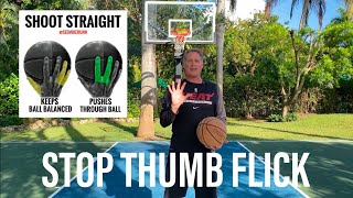 How To Eliminate Thumb Flicking | Rob Fodor | NBA Shooting Coach