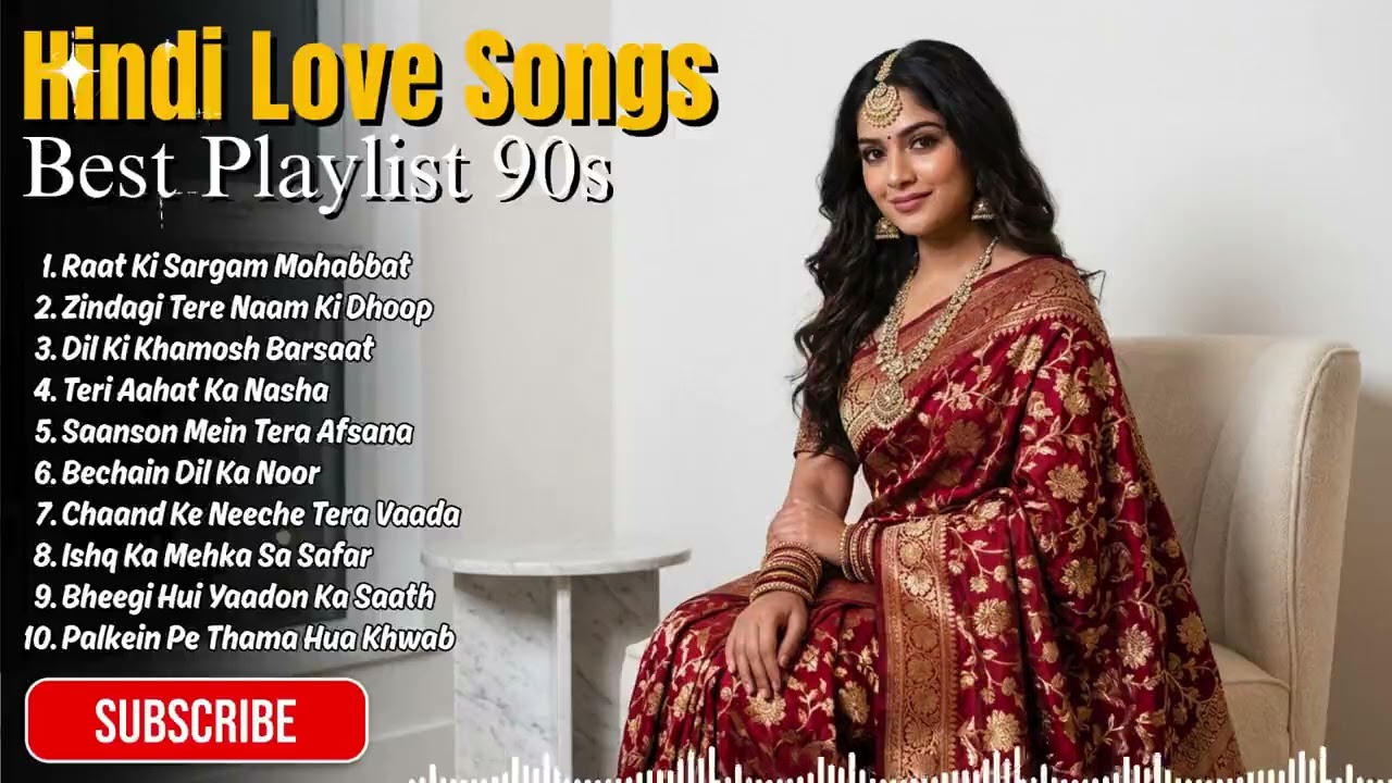 90s Bollywood Evergreen Love Songs 💕 Timeless Romantic Hits