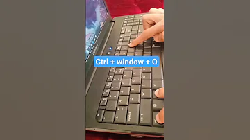 اكتشف السر كيفية فتح لوحة المفاتيح على الشاشة باستخدام مفاتيح الاختصار Ctrl Windows O 