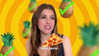 Anna Kendrick loves Mac and Cheese - No filter Interview