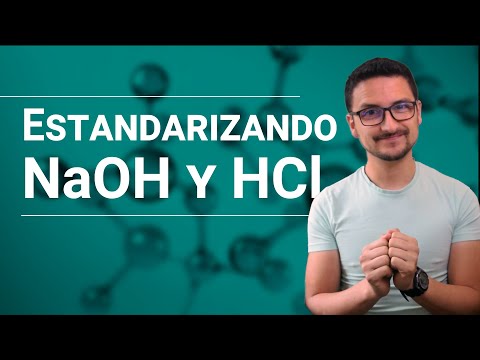 Video: ¿Cuál entre KHP y NaOH es el estándar principal y por qué?