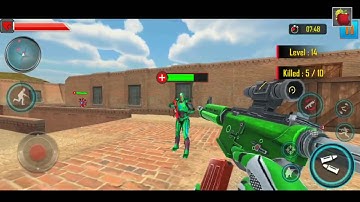 Fps Robot Shooting Games – Counter Terrorist Game   Android GamePlay    FPS Shooting Games Android#6